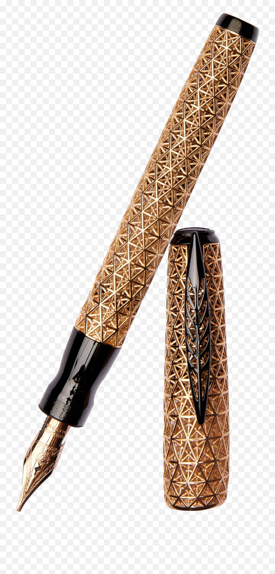 Pineider Psycho Fountain Pen - Yellow Gold Emoji,Mop Psycho Emotions