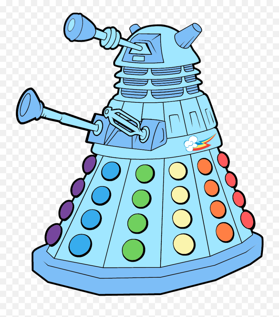 Extermination Is Magic - Doctor Who Coloring Pages Emoji,Dalek Emoji