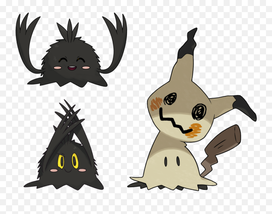 Why Does Mimikyu Hate Pikachu - Quora Emoji,Pikachu No Emotion