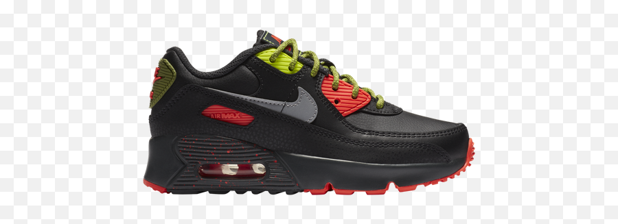 Nike Air Max 90 - Boysu0027 Preschool Running Shoes Black Emoji,Train Wit.ai With Emojis