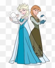 Anna And Elsa Clip Art From Frozen Disney Clip Art Galore Emoji,Disney Frozen Emotion Pins Set