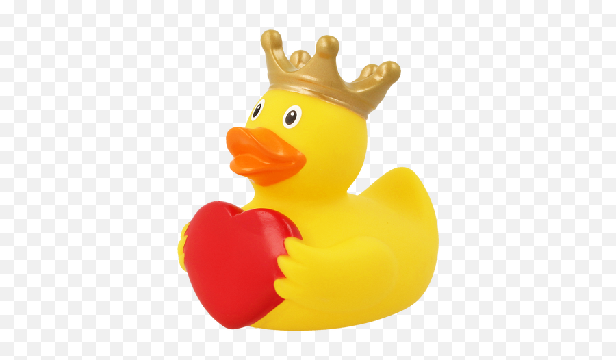 Message Heart Rubber Duck Emoji,Ducky Emotion