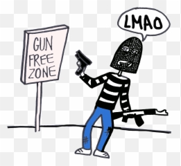Gun - Free Zones Do Not Work Opinion Jackcentralorg Emoji,Lmao Emoticon Text