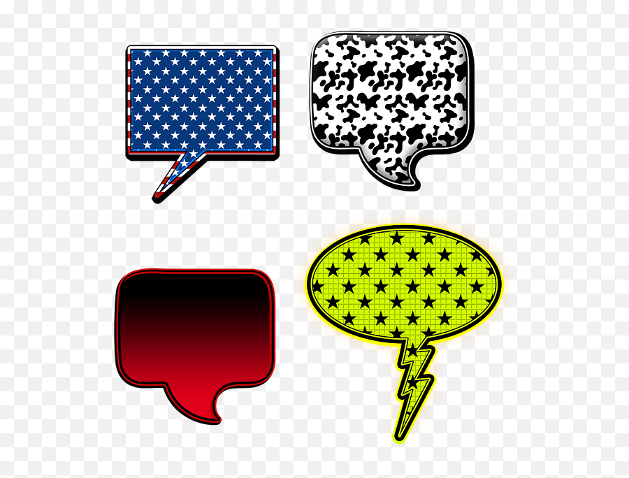 Free Photo Comic Superhero Onomatopoeia Comic Speech Emoji,Emojis Iconography Onomatopoeia