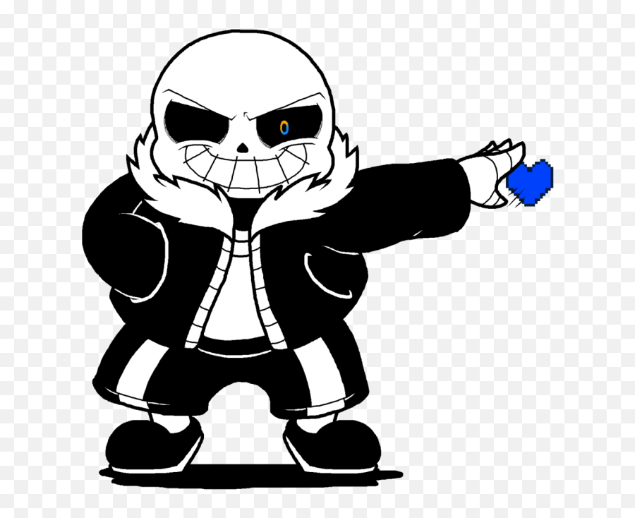 Download Sans Undertale Comic Stronger Than Human Behavior Emoji,Sans Deals With Emotions Well Undertale