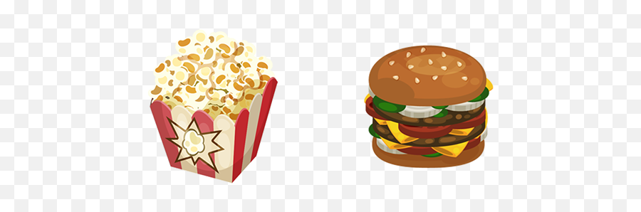 Delicious Items On Behance Emoji,Burger Emoji