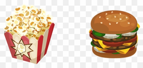 Delicious Items On Behance Emoji,Burger Emoji