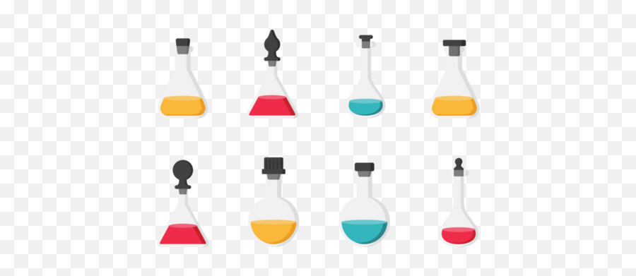 Flask Vector Art U0026 Graphics Freevectorcom Emoji,Conical Flask Emoji