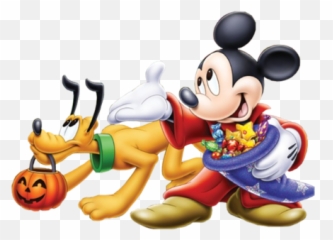 Mickey Mouse Pluto Halloween Psd Official Psds Emoji,Pluto Emoji
