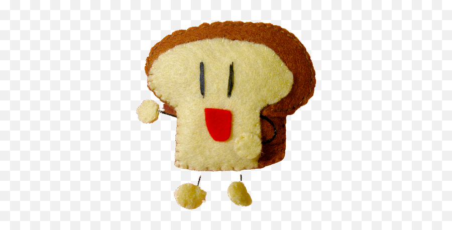 Bread Face Sticker - Bread Face Shake Discover U0026 Share Gifs Emoji,Toast Emoji Facebook