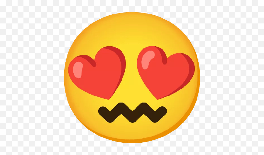 Emojis Caritas Emoji,Heart Eye Emoji Blob Animated
