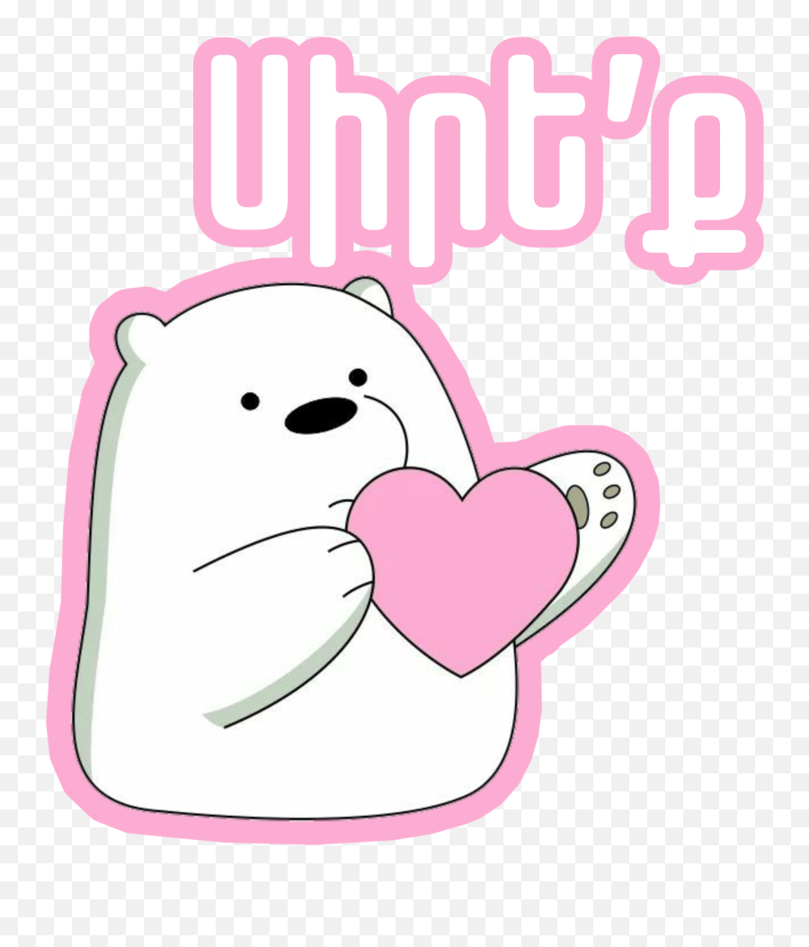 Meme Hayeren Armenian Bear Love Sticker By Anunuazganun Emoji,Cute Milk Emoji