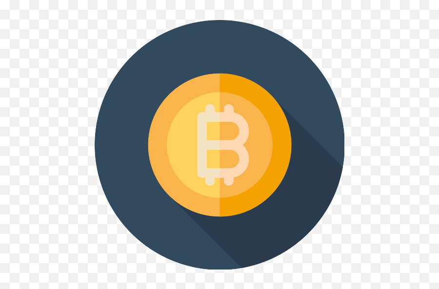 Vector Bitcoin Logo Transparent Png Png Mart Emoji,Blockchain Emoji