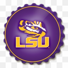 Lsu Slimline Illuminated Team Spirit Wall Sign - Ovallsblock Lsu Emoji,Where Fishing Pole Emoji Iphone