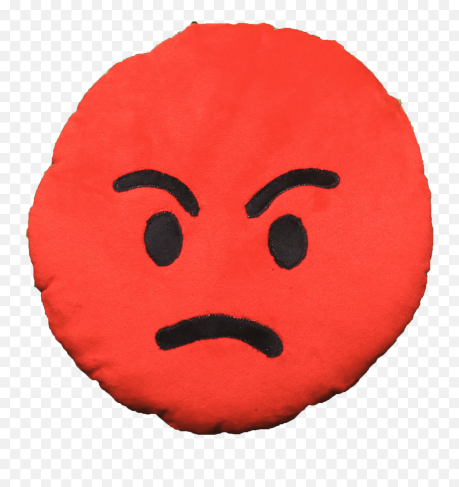 Angry Face Emoji Pillow 30x30 Cm And 40x40 Cm U2013 Borafacom,Red Mad Face Emoji