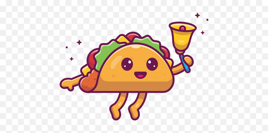 Premium Taco 3d Illustration Download In Png Obj Or Blend Emoji,Affectionate Emojie