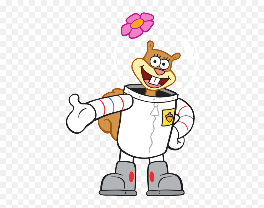 Sandy Cheeks Character - Giant Bomb Emoji,Karatee Emoji