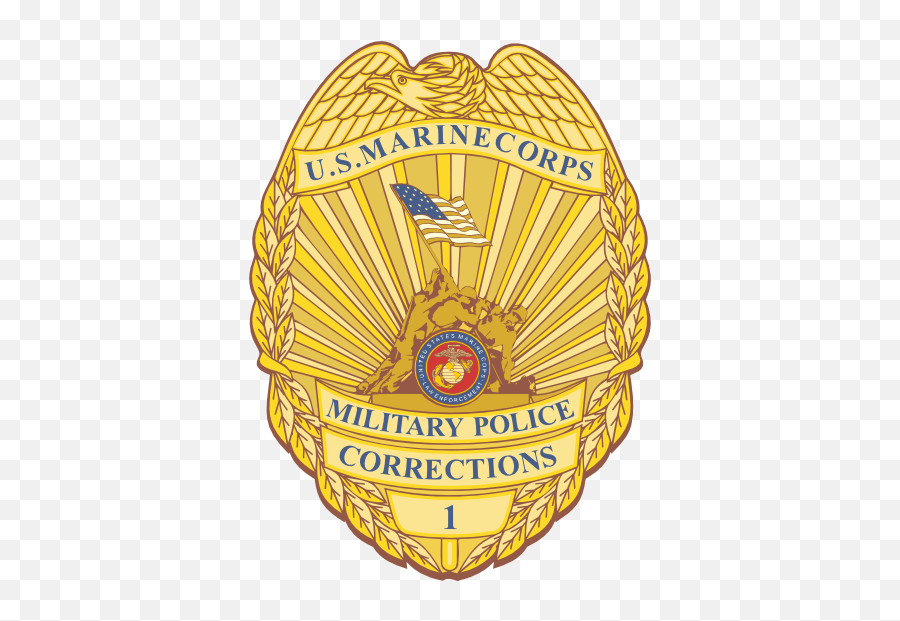 Home Décor Sticker Usmc Military Police Corrections Officer Emoji,Sheriff Badge Emoji