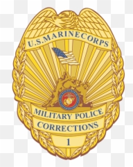 Home Décor Sticker Usmc Military Police Corrections Officer Emoji,Sheriff Badge Emoji