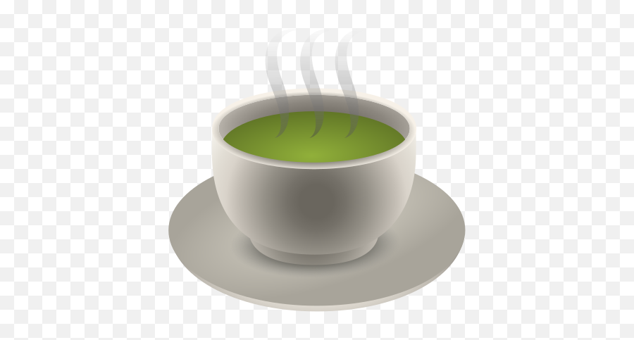 Teacup Without Handle Icon - Saucer Emoji,Teacup Emoji