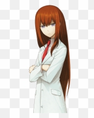 Kurisu Makise - Kuristina Steins Gate Emoji,Pervy Eyes Emoji