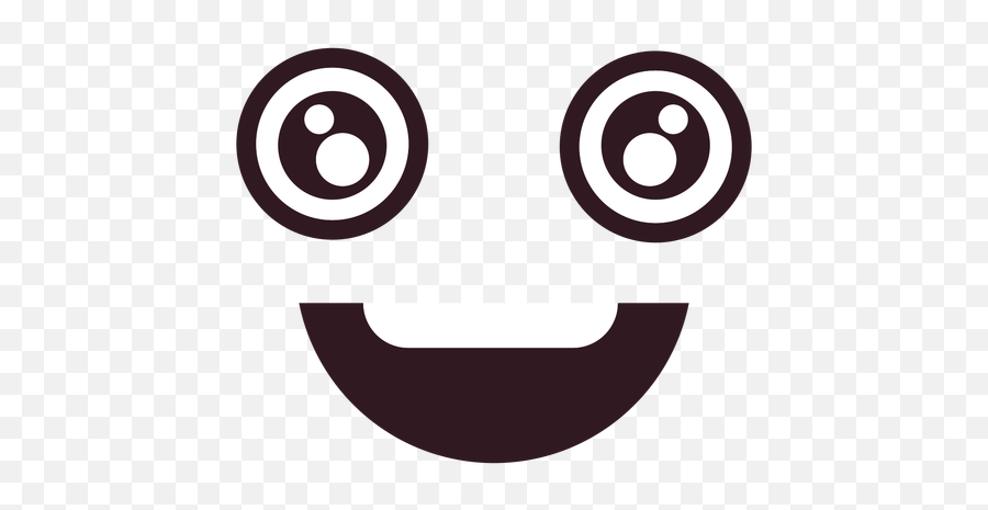 Simple Happy Male Emoticon Face - Simple Happy Face Png Emoji,Male Sign Emoji