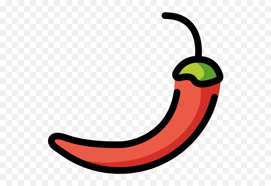 Hot Pepper Emoji Clipart - Pimenta Emoji,Pepper Emoji Png