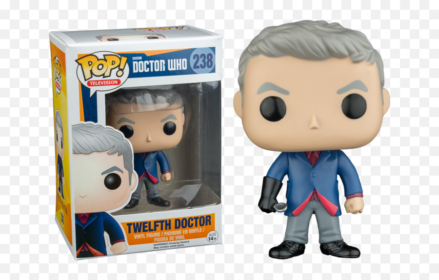 Doctor Who - 12th Doctor With Spoon Pop Vinyl Figure Twelfth Doctor Who Funko Pop Emoji,Tardis Emoticon Facebook
