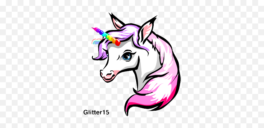 Violettherainwing On Scratch - Unicorn Emoji,Neko Atsume Emoji