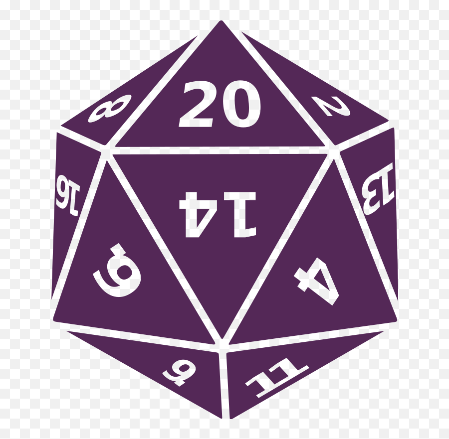 D20 Transparent Background Posted By Zoey Peltier - 20 Sided Die Png Emoji,D20 Emoji Discord