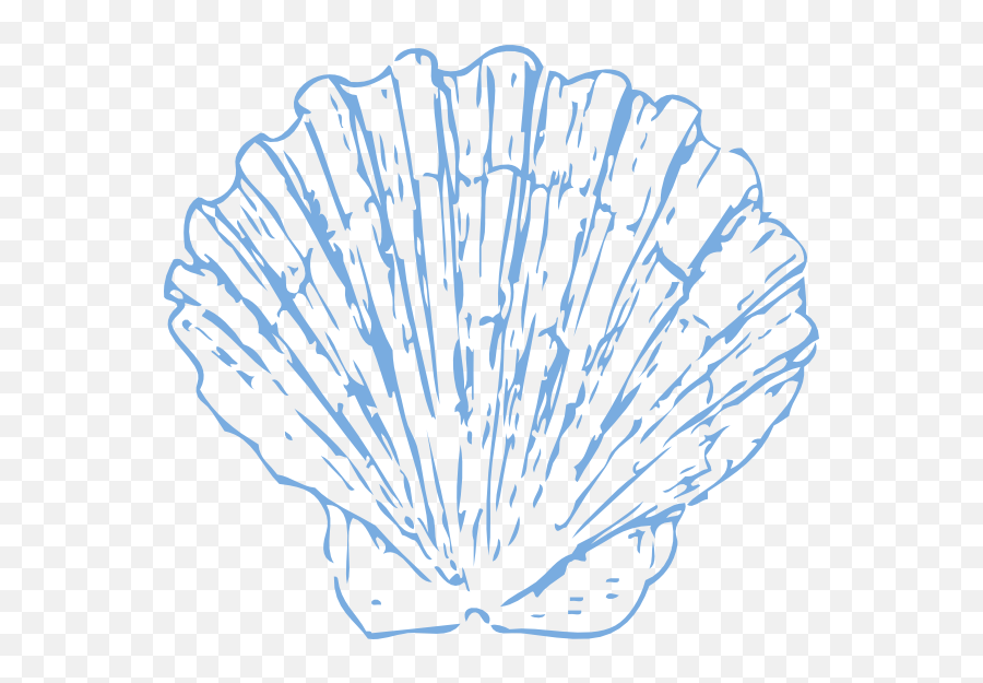 Free Transparent Cockle Png Download - Shells Png Black And White Emoji,Scallop Emoji