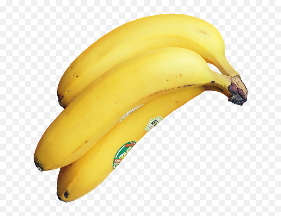 Banana Fruit Food Yellow Vitamins Healthy Fruity - Saba Banana Emoji,Bananas Emoji