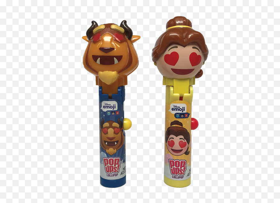 Belle The Beast Disney Emojii Pop Ups - Belle Lollipop Pop Ups,Candy Emoji