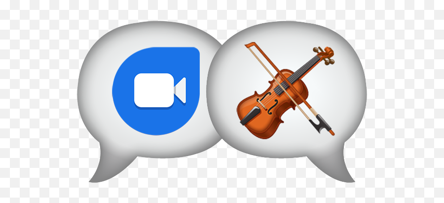 Ring Ring Violin - Emoji,Speech Bubble Emoji