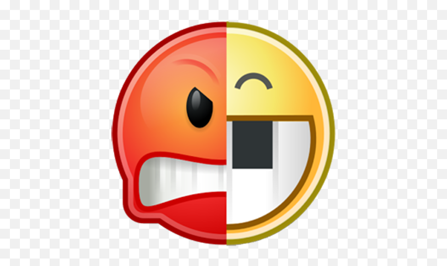Filesmiles Angry Facepng - Wikimedia Commons Smile And Angry Face Emoji,Angry Emoticon
