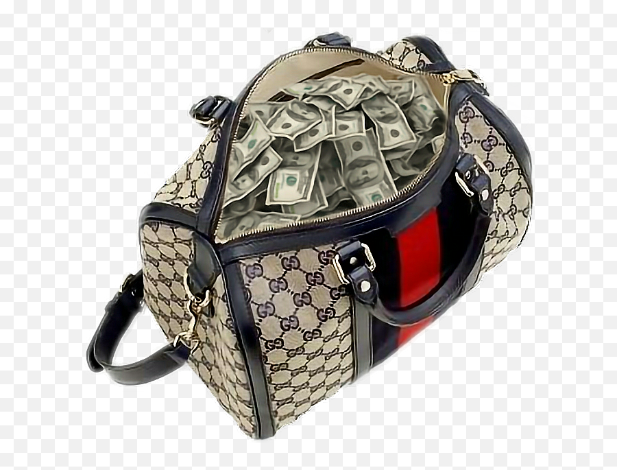 Amazing X With Gucci Trash Bags - Money Bag Png Money Gucci Bag Png Emoji,Money Sack Emoji