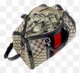Amazing X With Gucci Trash Bags - Money Bag Png Money Gucci Bag Png Emoji,Money Sack Emoji