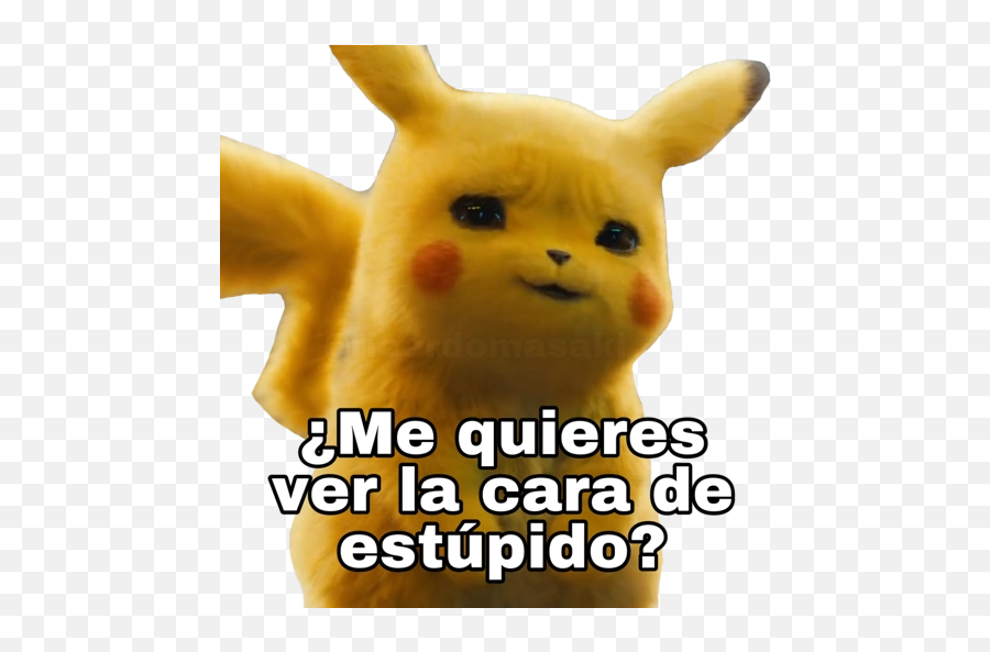 Detective Pikachu Stickers For Whatsapp - Stickers De Pikachu Detective Emoji,Detective Pikachu Emoji