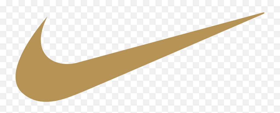 Gold Nike Logo Png Transparent Svg - Vertical Emoji,Nike Swoosh Emoticon