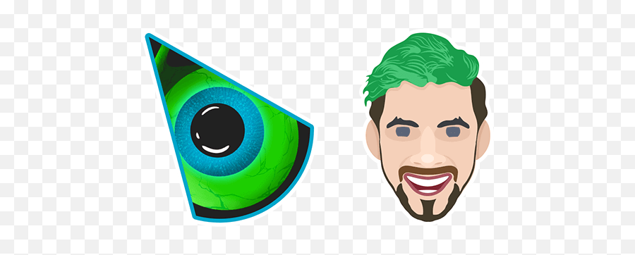 Jacksepticeye - Fictional Character Emoji,Jacksepticeye Emojis