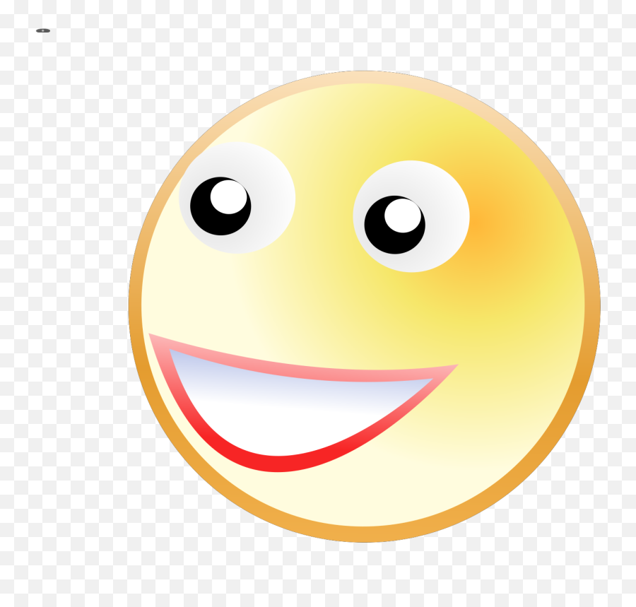 Smile Face Svg Vector Smile Face Clip Art - Svg Clipart Happy Emoji,Animasi Emotion