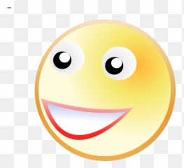 Smile Face Svg Vector Smile Face Clip Art - Svg Clipart Happy Emoji,Animasi Emotion