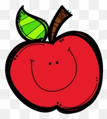 Cute Apple Clip Art Free Clipart Images 2 2 - Clipartix Cute Apple Clipart Emoji,Apple Laughing Emoji