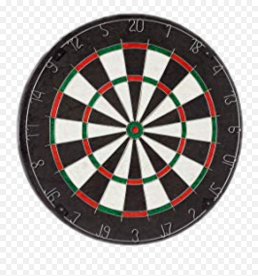 Darts Dartboard Sticker - Dartboard Number Emoji,Darts Emoji