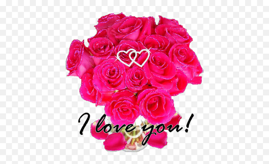Wedding Anniversary Wishes - Love You Roses Gif Emoji,Emotions Te Amo