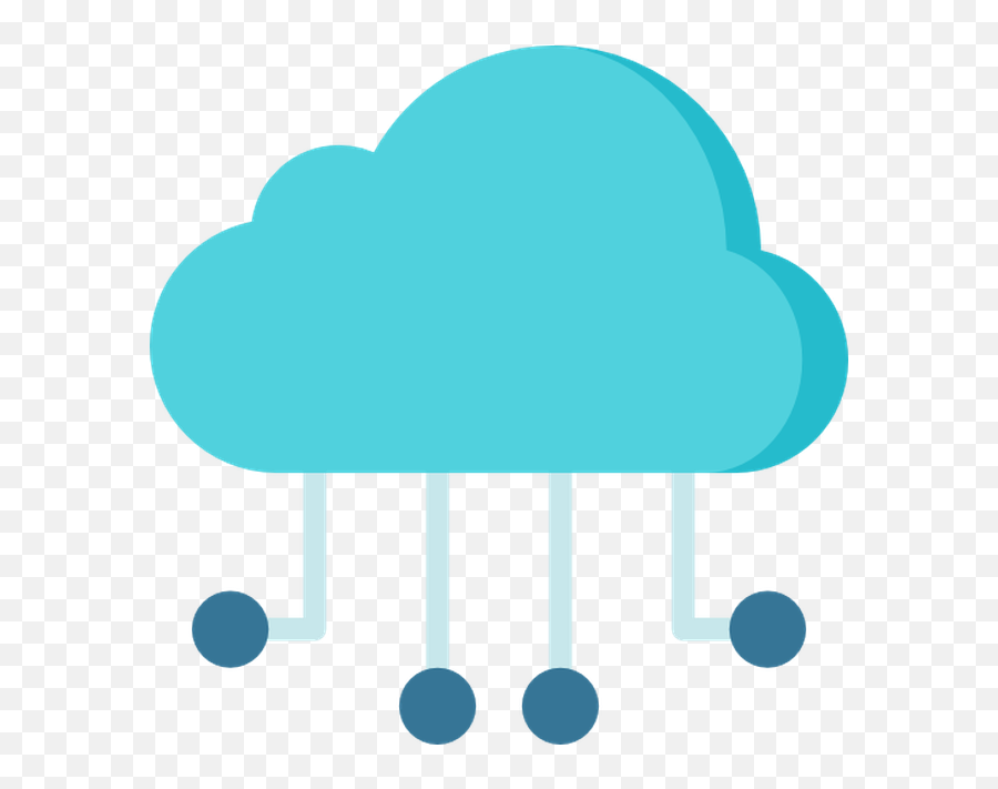 Banner Free Library Clip Art Computer - Cloud Service Icon Png Emoji,Emoji Cloud Computer