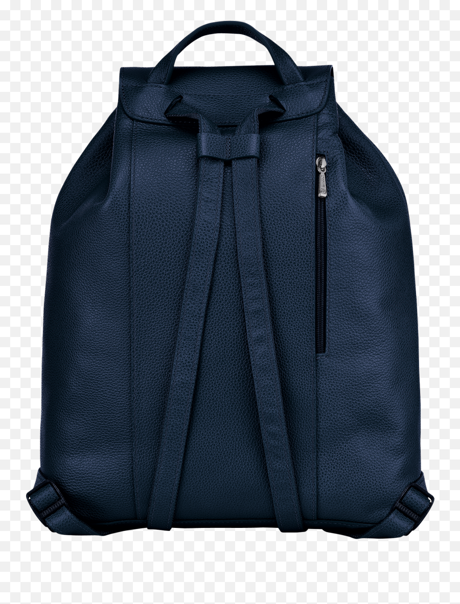 Backpack Le Foulonné Navy - Damen Leder Rucksack Schwarz Schweiz Emoji,Emoji Flap Backpack