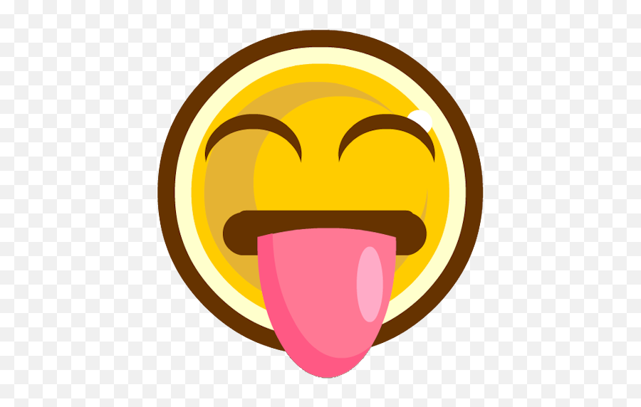 Free Smiley Face Sticking Tongue Out - Stick Out Tongue Clip Art Emoji,Tongue Sticking Out Emoji