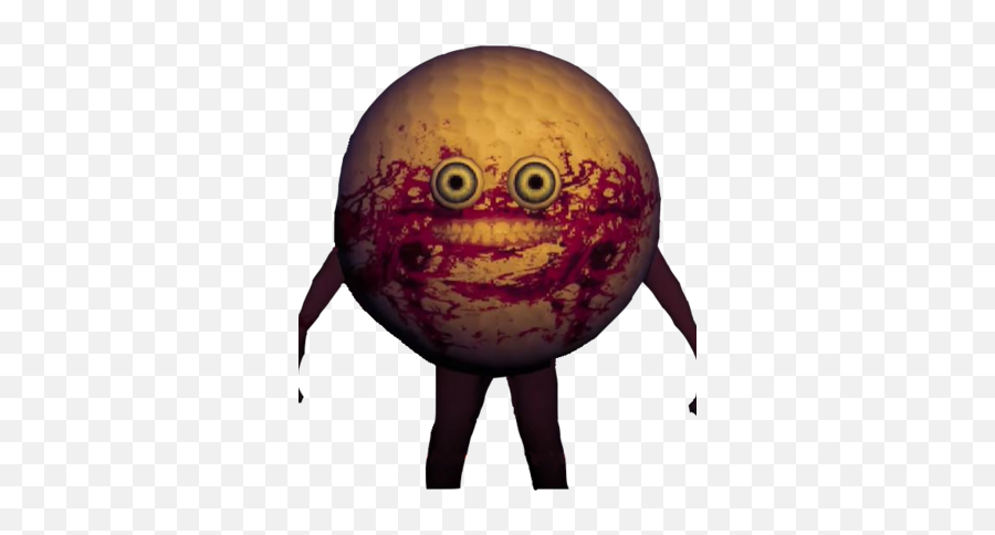 Mr - Gone Golfing Horror Game Emoji,Emoticon Golf
