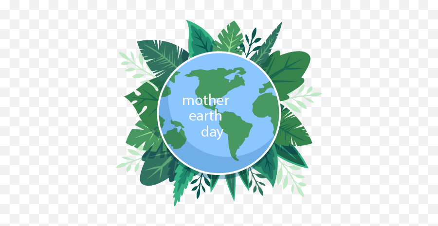 Mother Earth Day 2018 By Luisa Rimoldi - Earth Day Stickers Transparent Emoji,Earth Day Emoji